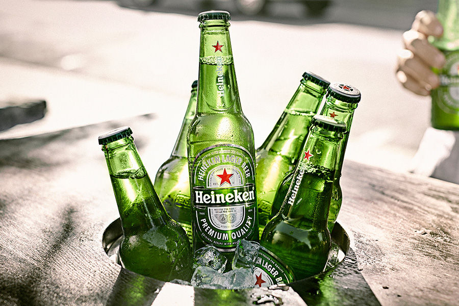 HEINEKEN-bottles